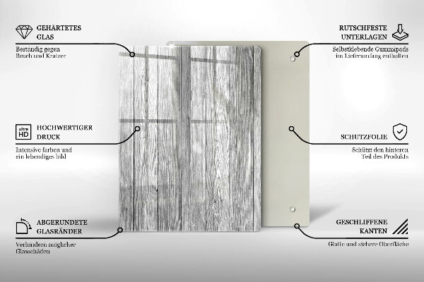 Kuchynská doska zo skla Kvapky rosy a kvet ruže