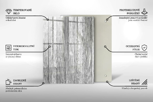 Kuchynská doska zo skla Kvapky rosy a kvet ruže