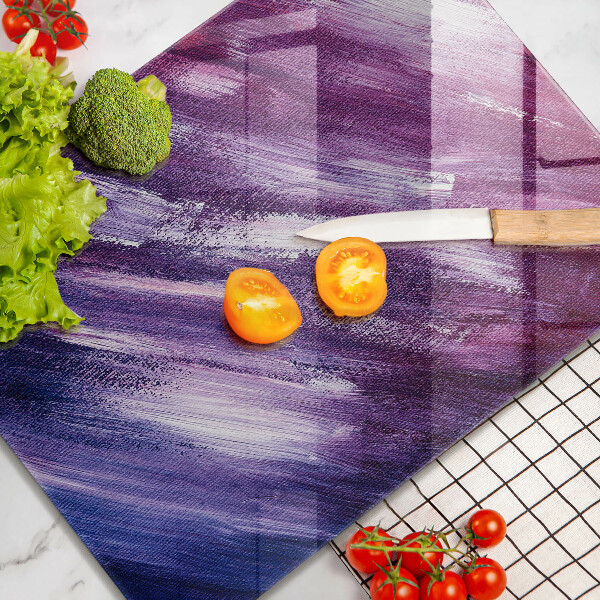 Kuchynská doska zo skla Maľovanie abstrakcie