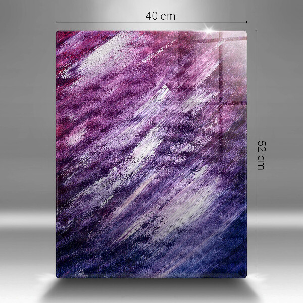 Kuchynská doska zo skla Maľovanie abstrakcie