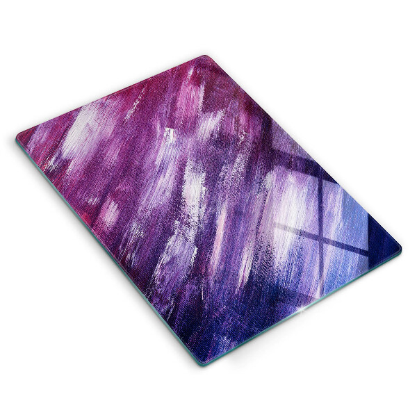 Kuchynská doska zo skla Maľovanie abstrakcie