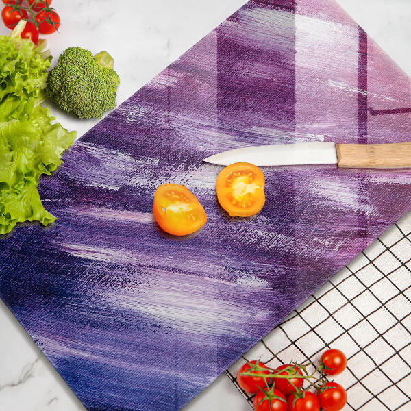 Kuchynská doska zo skla Maľovanie abstrakcie