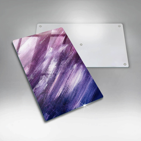 Kuchynská doska zo skla Maľovanie abstrakcie