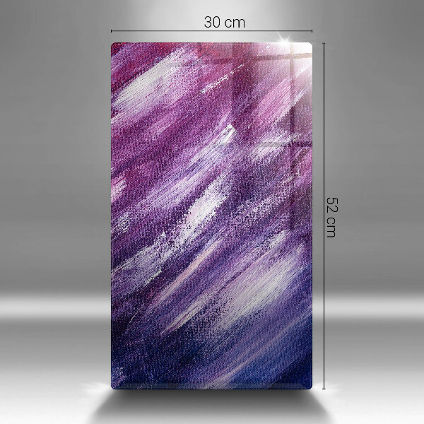 Kuchynská doska zo skla Maľovanie abstrakcie