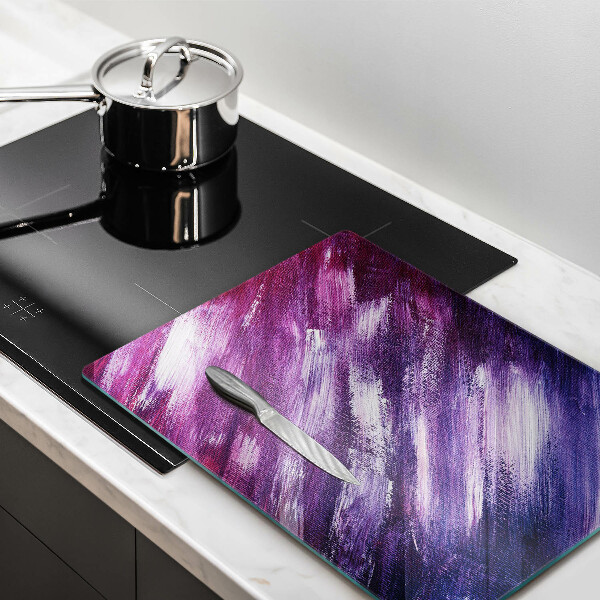 Kuchynská doska zo skla Maľovanie abstrakcie