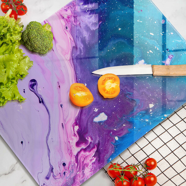 Kuchynská doska zo skla Abstrakce atramenty