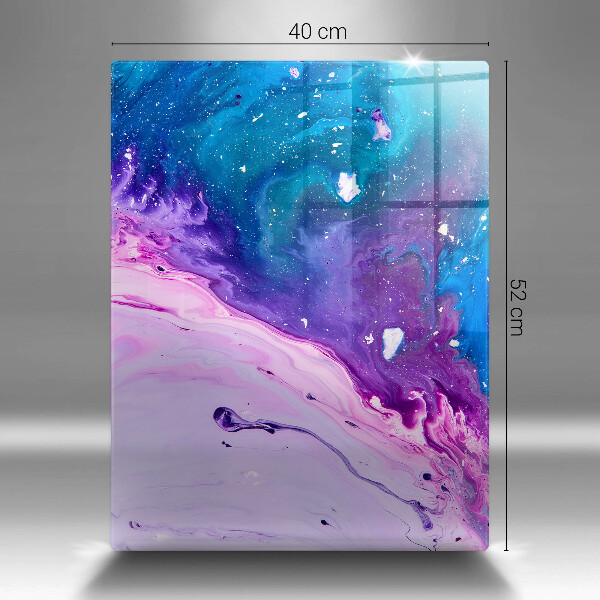 Kuchynská doska zo skla Abstrakce atramenty