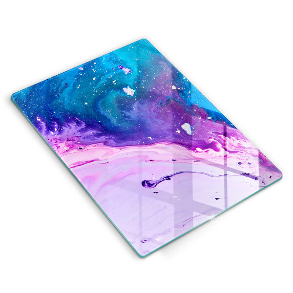 Kuchynská doska zo skla Abstrakce atramenty