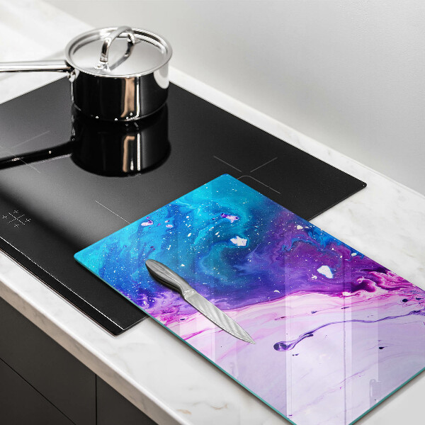 Kuchynská doska zo skla Abstrakce atramenty