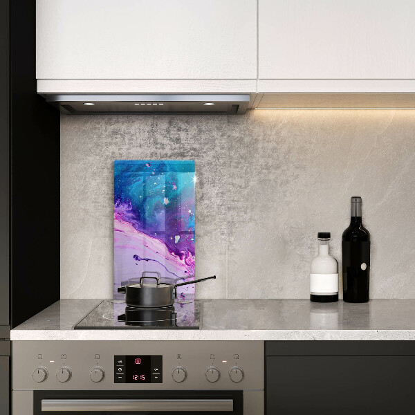 Kuchynská doska zo skla Abstrakce atramenty