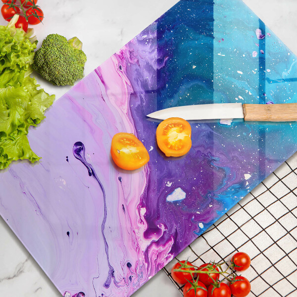 Kuchynská doska zo skla Abstrakce atramenty