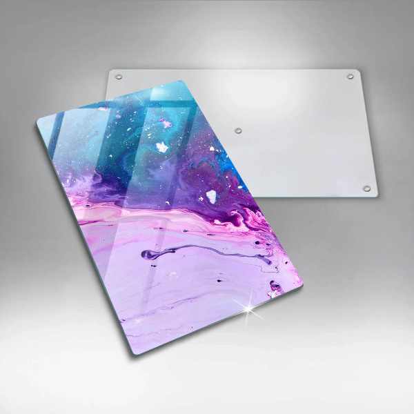 Kuchynská doska zo skla Abstrakce atramenty