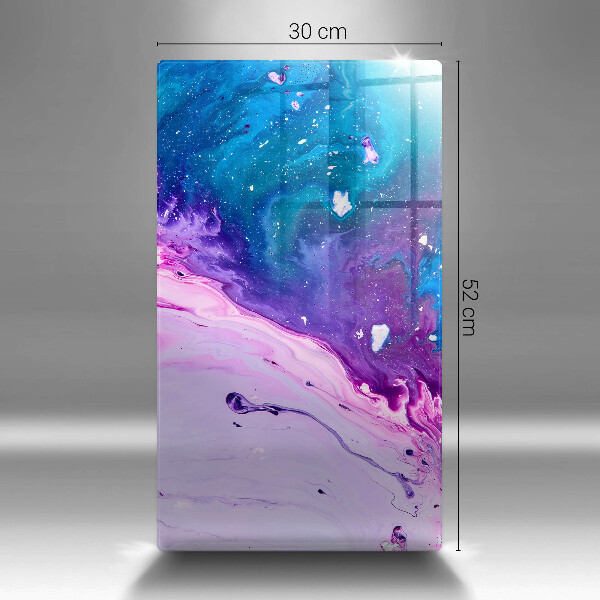 Kuchynská doska zo skla Abstrakce atramenty