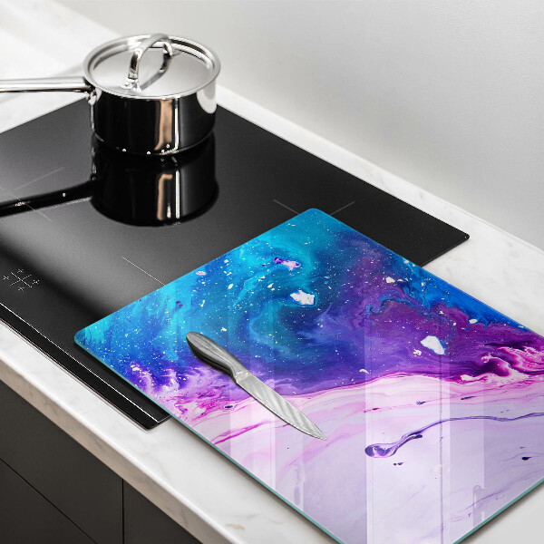 Kuchynská doska zo skla Abstrakce atramenty