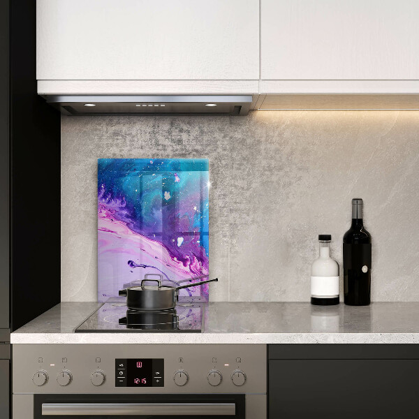 Kuchynská doska zo skla Abstrakce atramenty