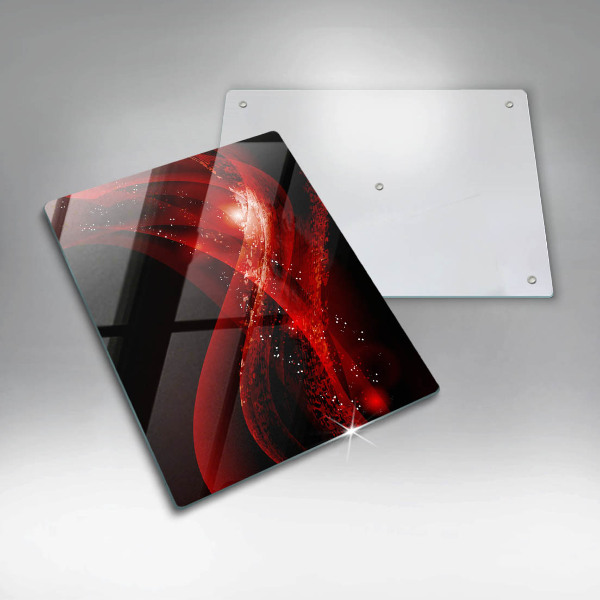 Kuchynská doska zo skla Moderná abstrakcia