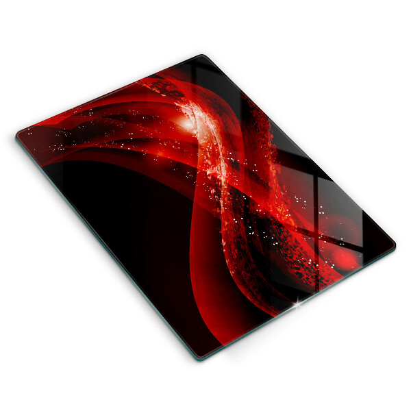 Kuchynská doska zo skla Moderná abstrakcia