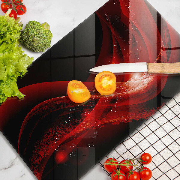 Kuchynská doska zo skla Moderná abstrakcia