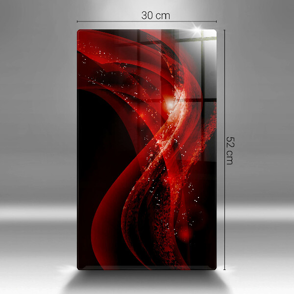 Kuchynská doska zo skla Moderná abstrakcia