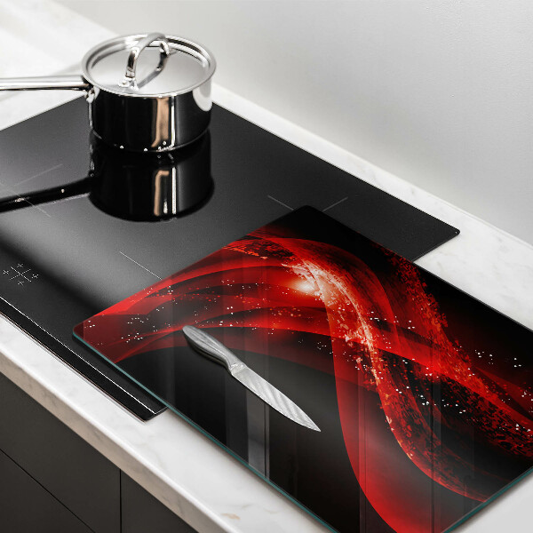 Kuchynská doska zo skla Moderná abstrakcia