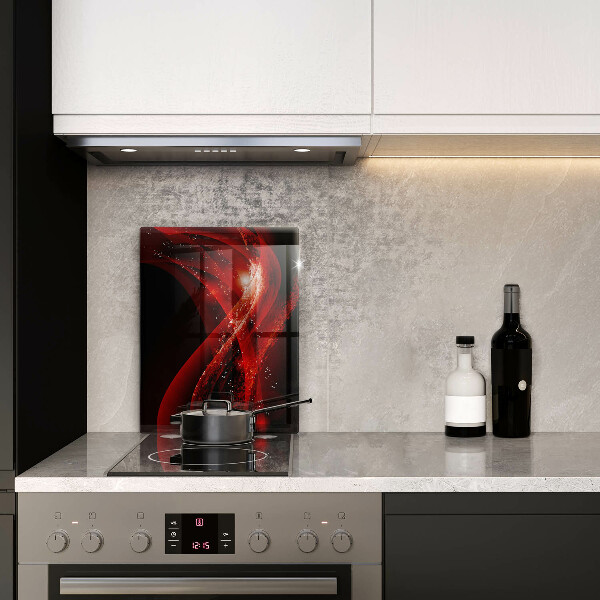 Kuchynská doska zo skla Moderná abstrakcia