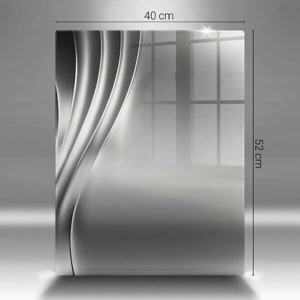 Kuchynská doska zo skla Kovová konštrukcia