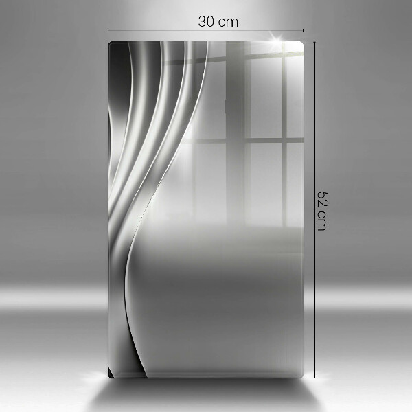 Kuchynská doska zo skla Kovová konštrukcia