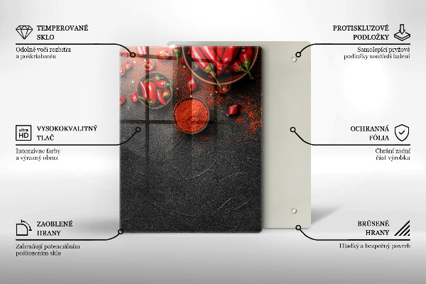 Kuchynská doska zo skla Textúra mramoru so zlatom