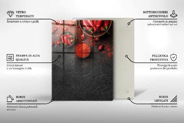 Kuchynská doska zo skla Textúra mramoru so zlatom