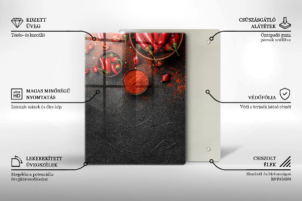 Kuchynská doska zo skla Textúra mramoru so zlatom