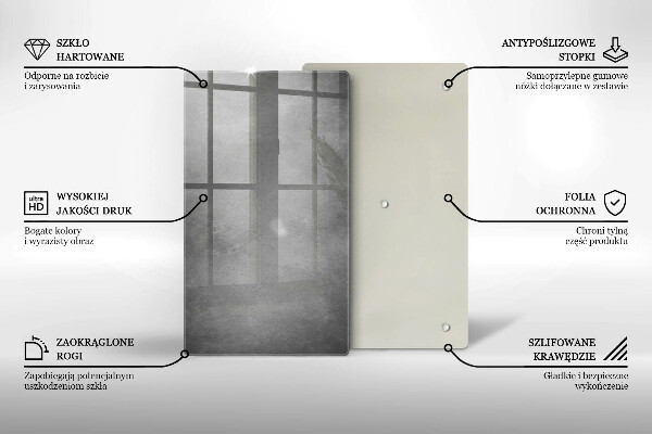 Kuchynská doska zo skla Betónové textúry pozadia