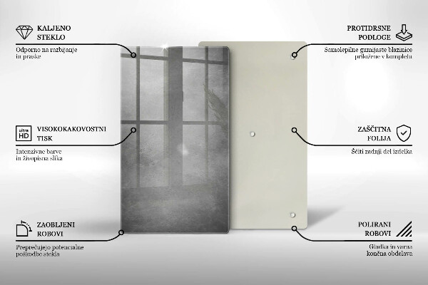 Kuchynská doska zo skla Betónové textúry pozadia
