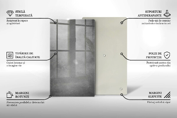 Kuchynská doska zo skla Betónové textúry pozadia