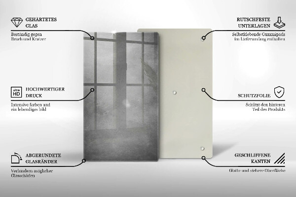 Kuchynská doska zo skla Betónové textúry pozadia