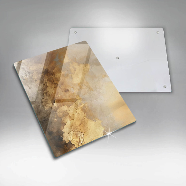 Sklenená doska na krájanie Bohatá textúra