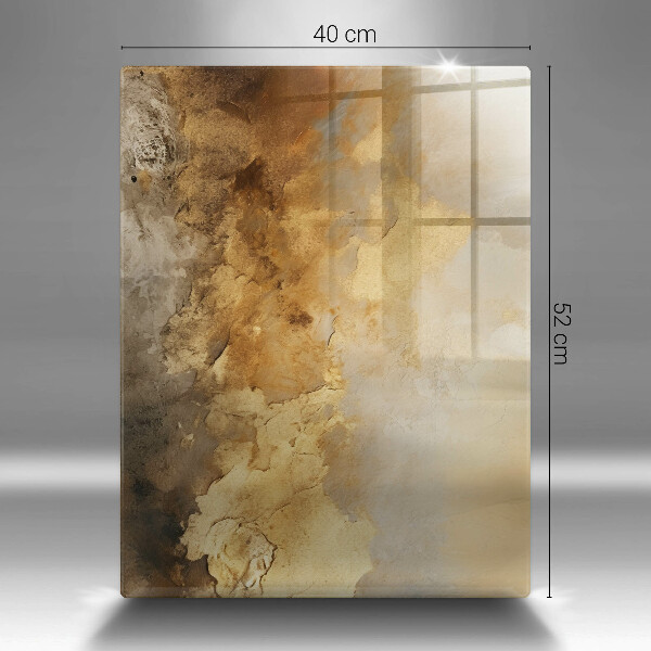 Sklenená doska na krájanie Bohatá textúra