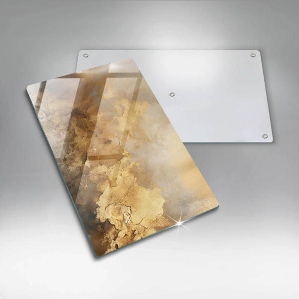 Sklenená doska na krájanie Bohatá textúra