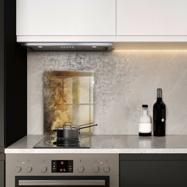 Sklenená doska na krájanie Bohatá textúra