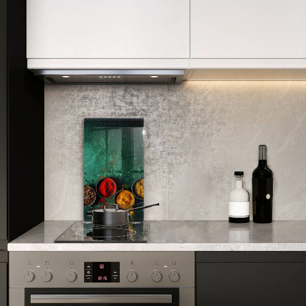 Sklenená doska na krájanie Orientálne korenie