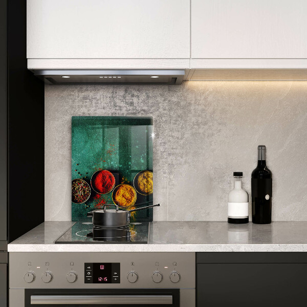 Sklenená doska na krájanie Orientálne korenie