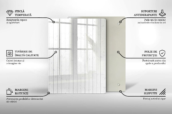 Sklenená doska na krájanie Dovolenkové ovocie