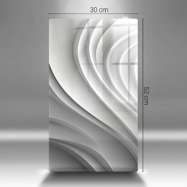 Sklenená doska na krájanie Geometrické čiary