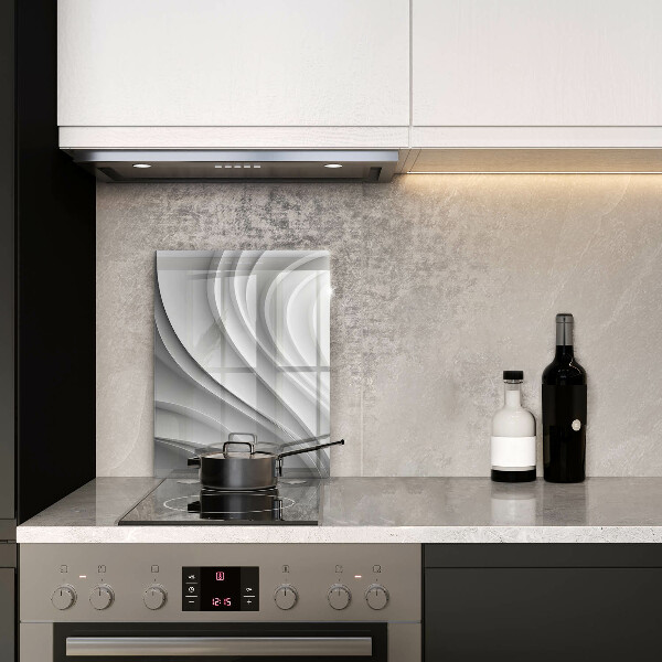 Sklenená doska na krájanie Geometrické čiary