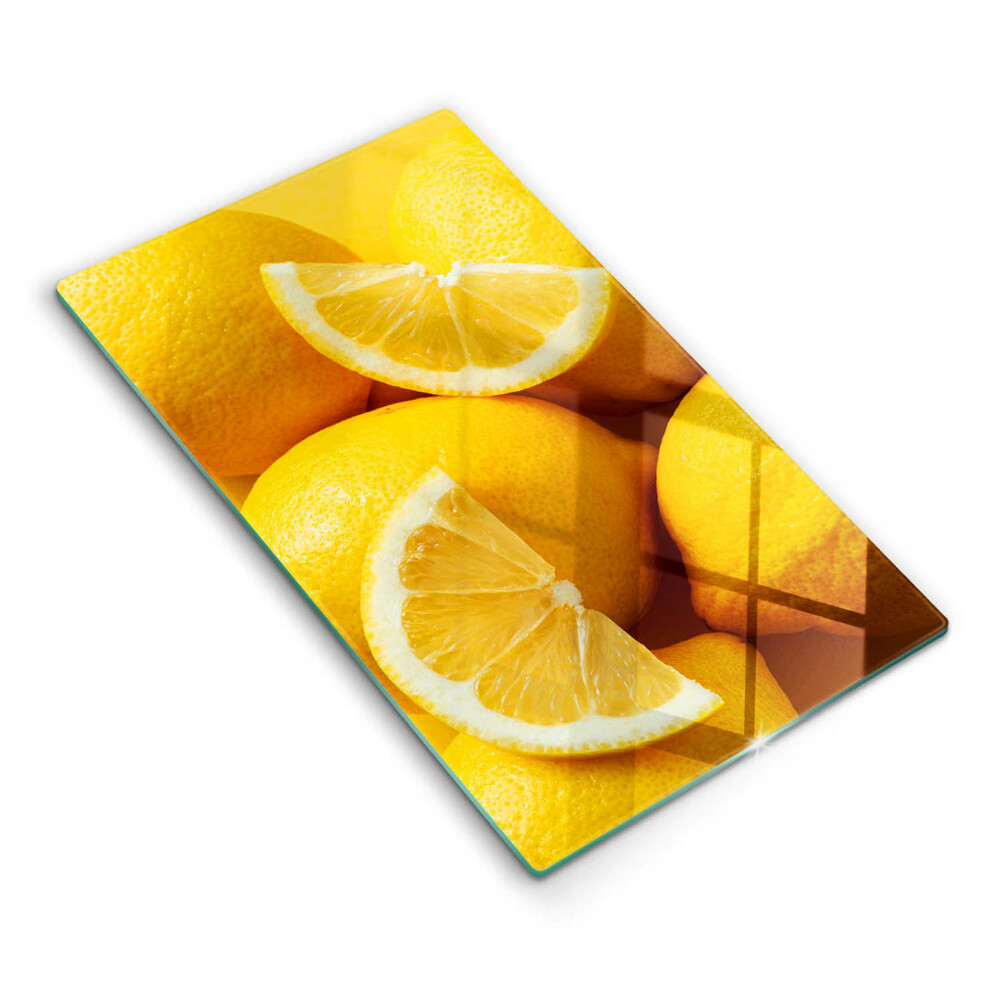 Sklenená doska na krájanie Šťavnaté citróny