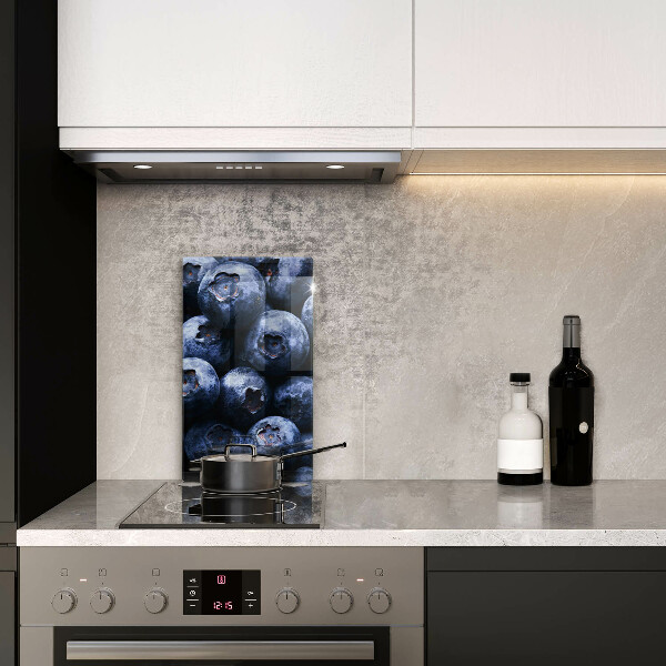 Sklenená doska na krájanie Zblízka bobúľ