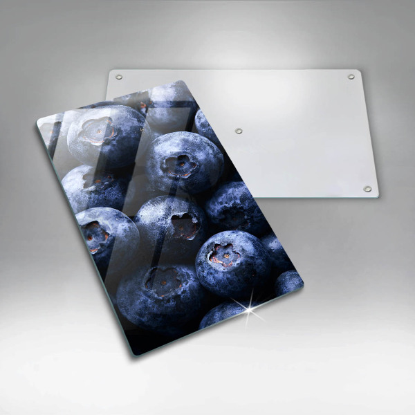 Sklenená doska na krájanie Zblízka bobúľ