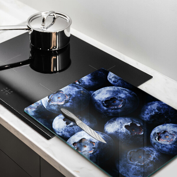 Sklenená doska na krájanie Zblízka bobúľ