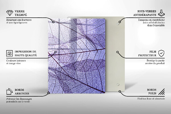 Sklenená doska na krájanie Zelenina a korenie