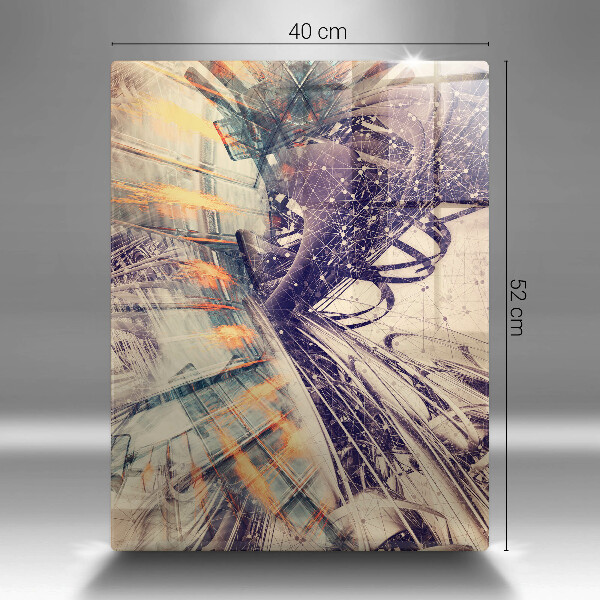 Kuchynská doska zo skla Moderné zloženie