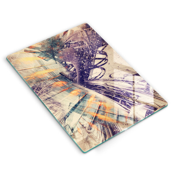 Kuchynská doska zo skla Moderné zloženie